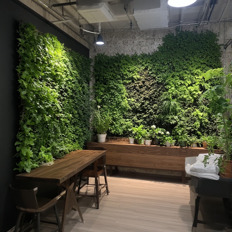 green wall 1